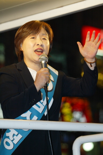 진보신당 심상정 후보