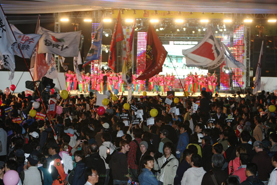 하이서울패스티벌과 촛불1주년기념행사
